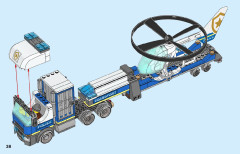 LEGO 60244 instructions page 38 – build guide