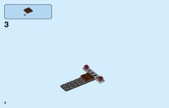 LEGO 60244 instructions page 4 – build guide