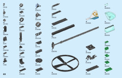 LEGO 60244 instructions page 40 – build guide
