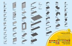 LEGO 60244 instructions page 41 – build guide