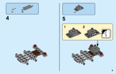 LEGO 60244 instructions page 5 – build guide
