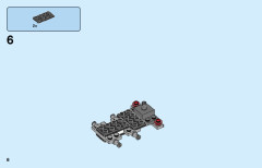 LEGO 60244 instructions page 6 – build guide