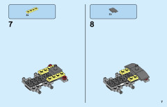 LEGO 60244 instructions page 7 – build guide