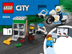 LEGO 60245 instructions page 1 – build guide