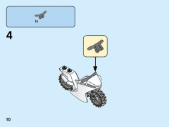 LEGO 60245 instructions page 10 – build guide