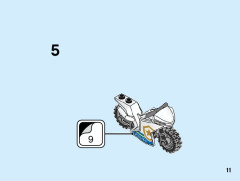 LEGO 60245 instructions page 11 – build guide