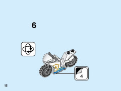 LEGO 60245 instructions page 12 – build guide