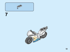 LEGO 60245 instructions page 13 – build guide