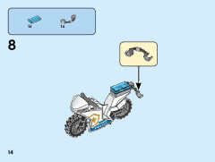 LEGO 60245 instructions page 14 – build guide