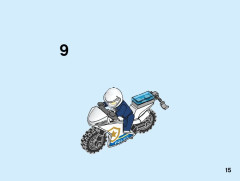 LEGO 60245 instructions page 15 – build guide