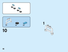 LEGO 60245 instructions page 16 – build guide
