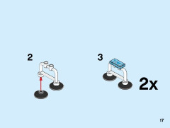 LEGO 60245 instructions page 17 – build guide