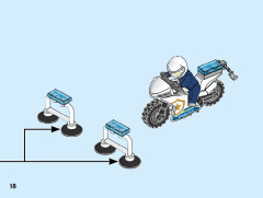 LEGO 60245 instructions page 18 – build guide