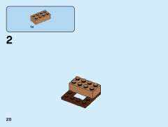 LEGO 60245 instructions page 20 – build guide