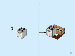 LEGO 60245 instructions page 23 – build guide