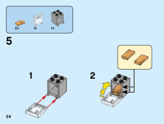 LEGO 60245 instructions page 24 – build guide