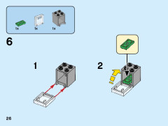 LEGO 60245 instructions page 26 – build guide