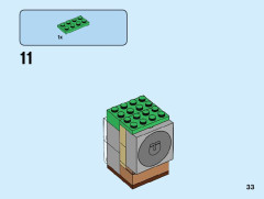 LEGO 60245 instructions page 33 – build guide