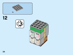 LEGO 60245 instructions page 34 – build guide