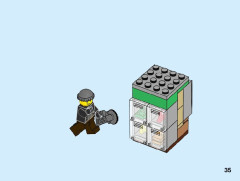 LEGO 60245 instructions page 35 – build guide