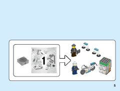 LEGO 60245 instructions page 5 – build guide