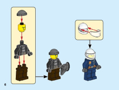 LEGO 60245 instructions page 6 – build guide