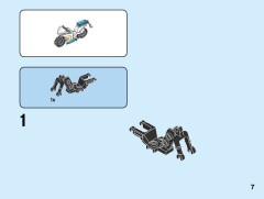 LEGO 60245 instructions page 7 – build guide