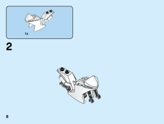 LEGO 60245 instructions page 8 – build guide