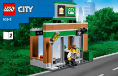 LEGO 60245 instructions page 1 – build guide