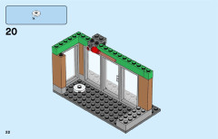 LEGO 60245 instructions page 22 – build guide
