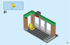 LEGO 60245 instructions page 23 – build guide
