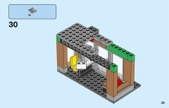 LEGO 60245 instructions page 33 – build guide