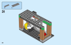 LEGO 60245 instructions page 34 – build guide