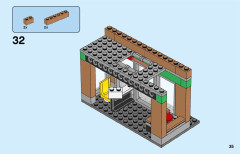 LEGO 60245 instructions page 35 – build guide
