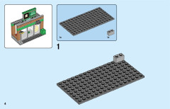 LEGO 60245 instructions page 4 – build guide