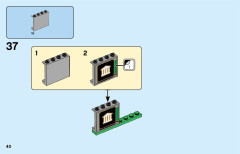 LEGO 60245 instructions page 40 – build guide