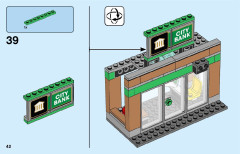 LEGO 60245 instructions page 42 – build guide