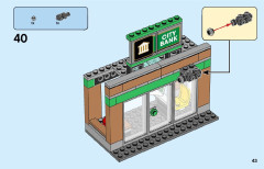 LEGO 60245 instructions page 43 – build guide