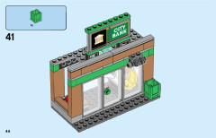 LEGO 60245 instructions page 44 – build guide