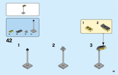 LEGO 60245 instructions page 45 – build guide