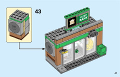 LEGO 60245 instructions page 47 – build guide