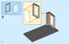 LEGO 60245 instructions page 6 – build guide