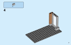 LEGO 60245 instructions page 7 – build guide