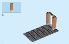LEGO 60245 instructions page 8 – build guide