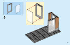 LEGO 60245 instructions page 9 – build guide