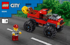 LEGO 60245 instructions page 1 – build guide