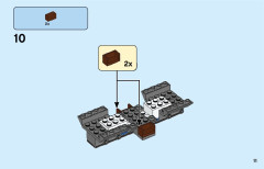 LEGO 60245 instructions page 11 – build guide