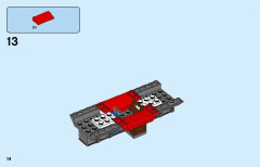 LEGO 60245 instructions page 14 – build guide
