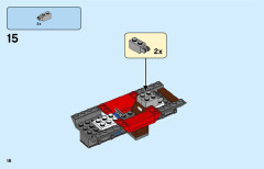 LEGO 60245 instructions page 16 – build guide