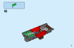 LEGO 60245 instructions page 17 – build guide